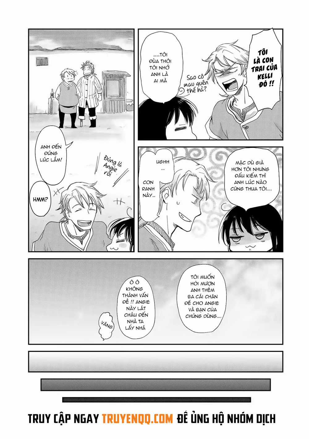 Boukensha Ni Naritai To Miyako Ni Deteitta Musume Ga S Rank Ni Natteta Chapter 11 trang 8