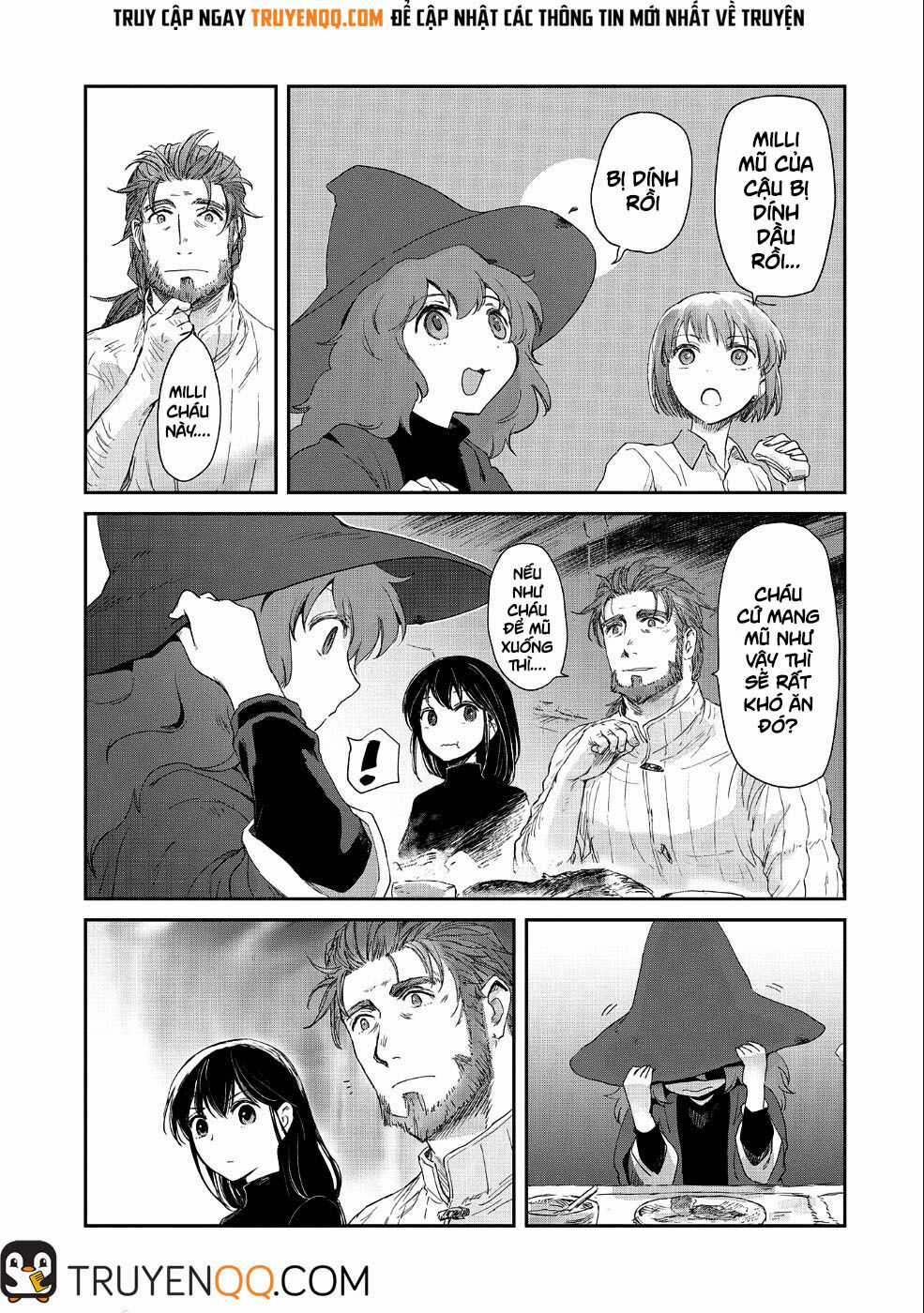 Boukensha Ni Naritai To Miyako Ni Deteitta Musume Ga S Rank Ni Natteta Chapter 12 trang 10