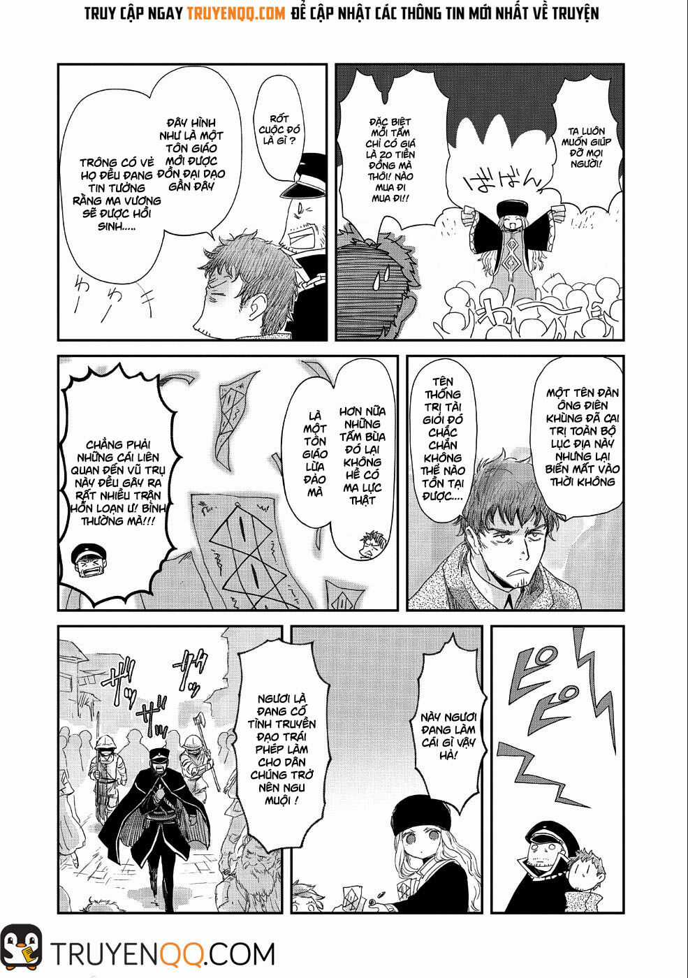 Boukensha Ni Naritai To Miyako Ni Deteitta Musume Ga S Rank Ni Natteta Chapter 12 trang 23