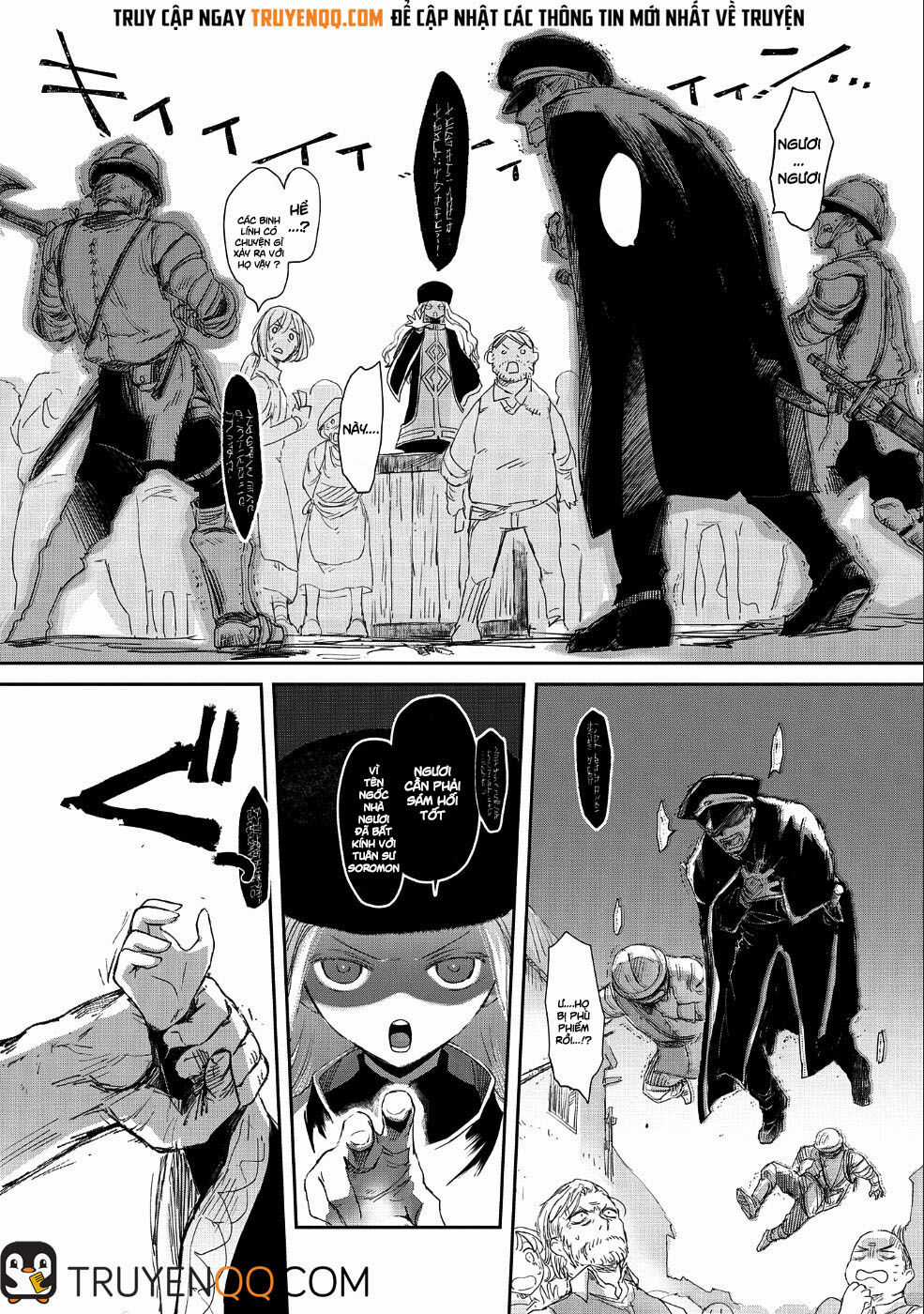 Boukensha Ni Naritai To Miyako Ni Deteitta Musume Ga S Rank Ni Natteta Chapter 12 trang 25