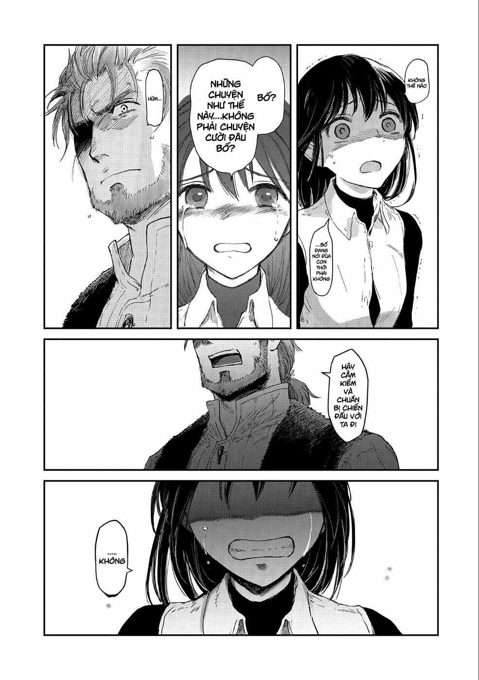 Boukensha Ni Naritai To Miyako Ni Deteitta Musume Ga S Rank Ni Natteta Chapter 13 trang 13