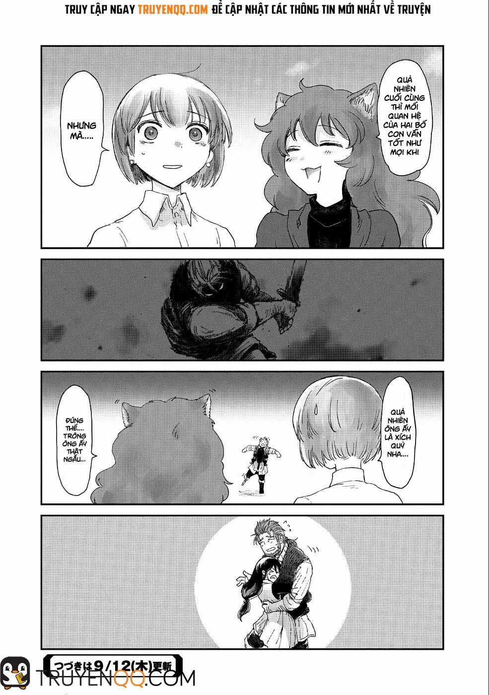 Boukensha Ni Naritai To Miyako Ni Deteitta Musume Ga S Rank Ni Natteta Chapter 13 trang 28