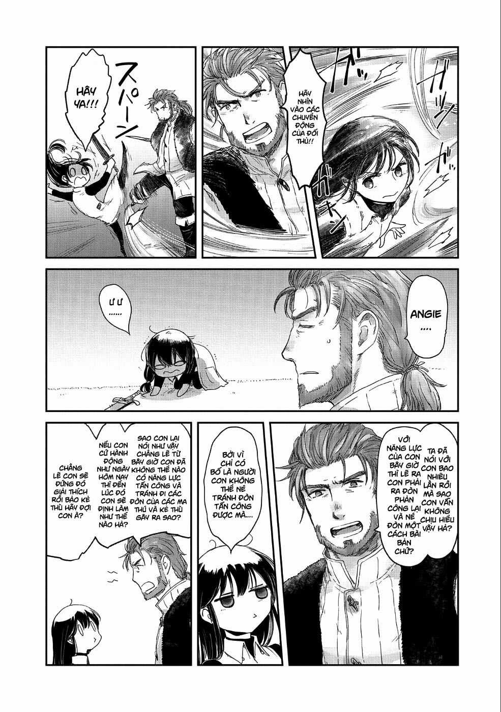 Boukensha Ni Naritai To Miyako Ni Deteitta Musume Ga S Rank Ni Natteta Chapter 13 trang 3