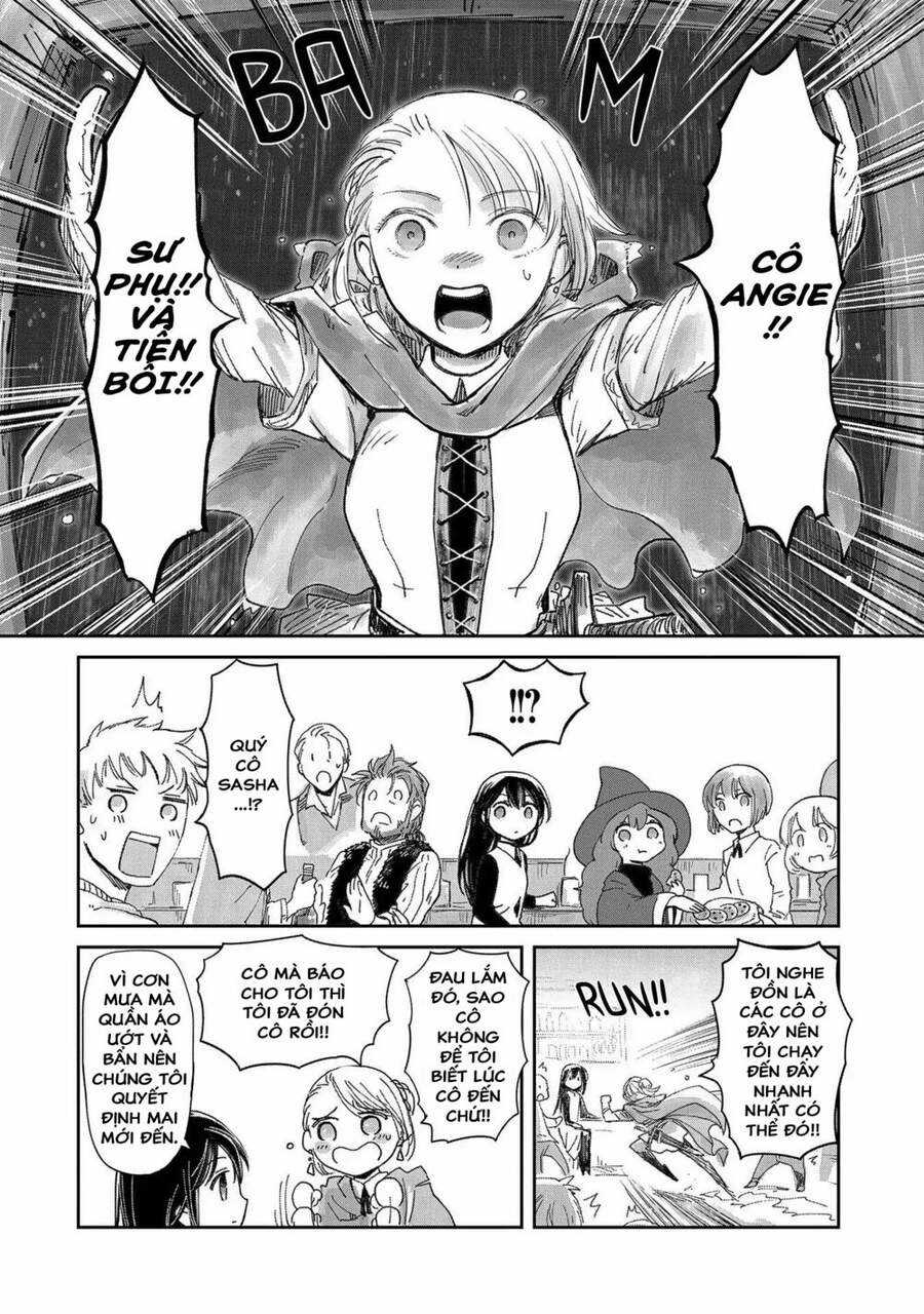 Boukensha Ni Naritai To Miyako Ni Deteitta Musume Ga S Rank Ni Natteta Chapter 14 trang 30