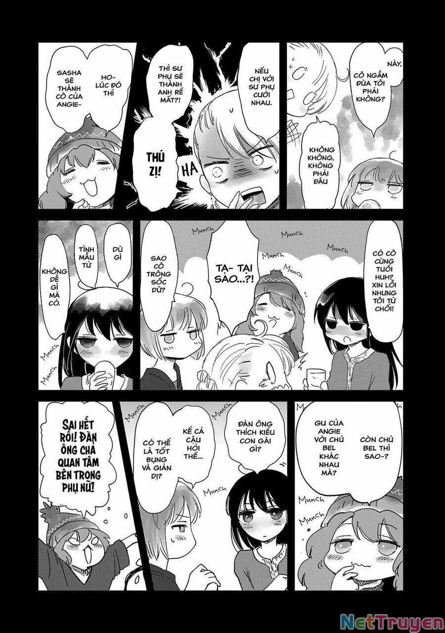 Boukensha Ni Naritai To Miyako Ni Deteitta Musume Ga S Rank Ni Natteta Chapter 15.5 trang 4