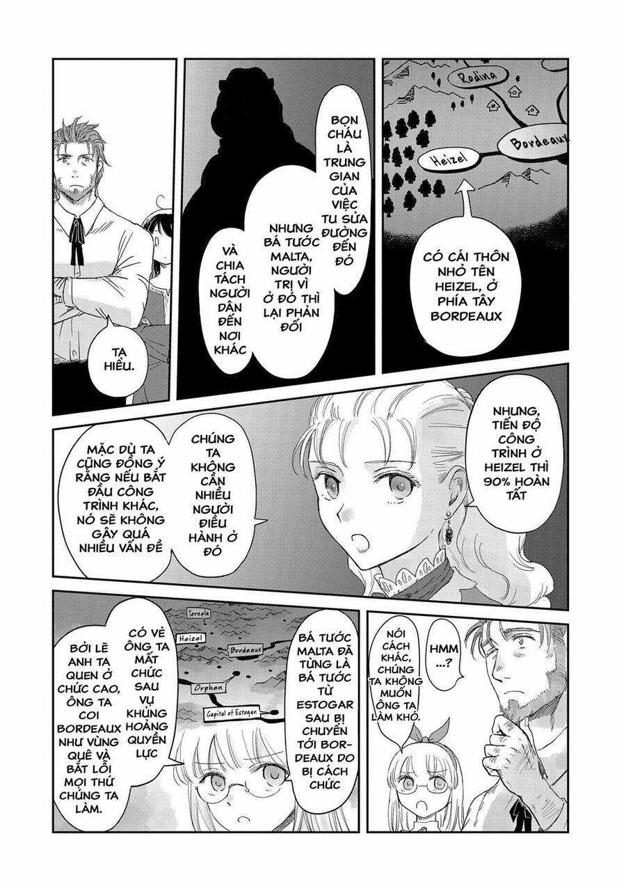 Boukensha Ni Naritai To Miyako Ni Deteitta Musume Ga S Rank Ni Natteta Chapter 15 trang 12