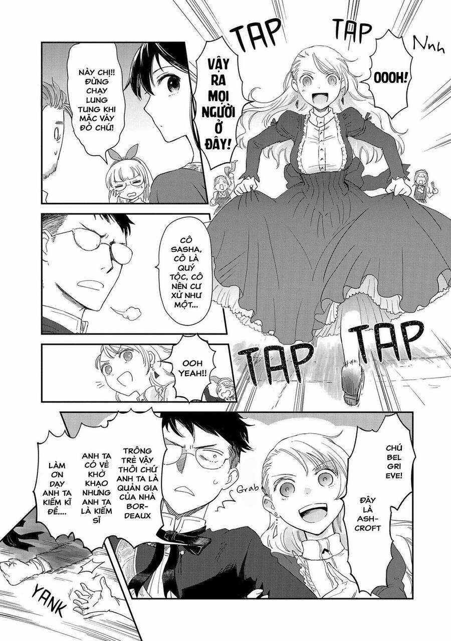 Boukensha Ni Naritai To Miyako Ni Deteitta Musume Ga S Rank Ni Natteta Chapter 15 trang 15