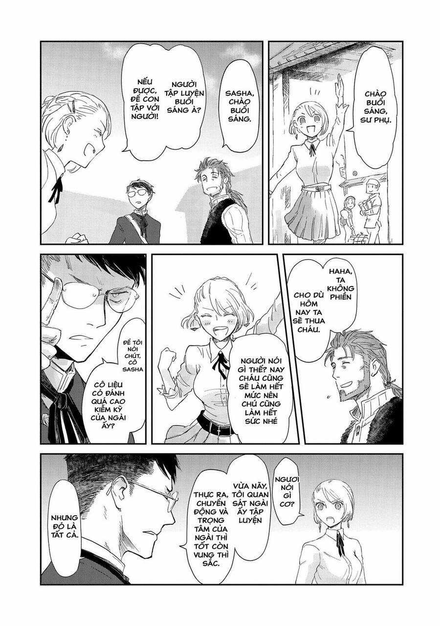 Boukensha Ni Naritai To Miyako Ni Deteitta Musume Ga S Rank Ni Natteta Chapter 15 trang 21