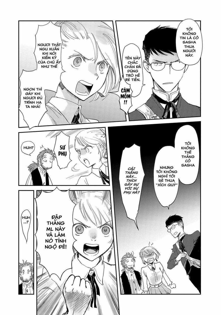 Boukensha Ni Naritai To Miyako Ni Deteitta Musume Ga S Rank Ni Natteta Chapter 15 trang 22