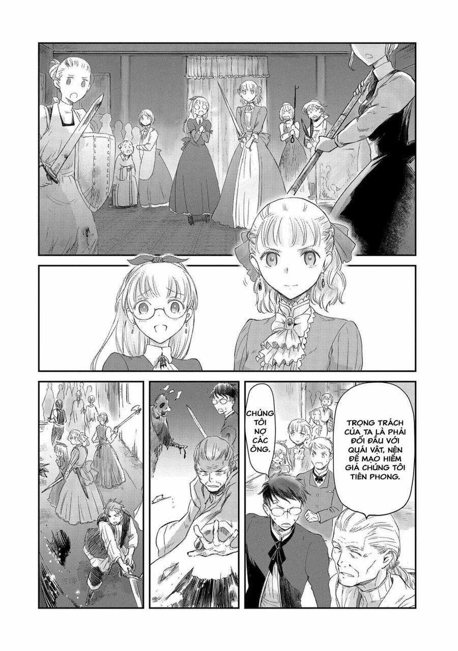 Boukensha Ni Naritai To Miyako Ni Deteitta Musume Ga S Rank Ni Natteta Chapter 17 trang 26