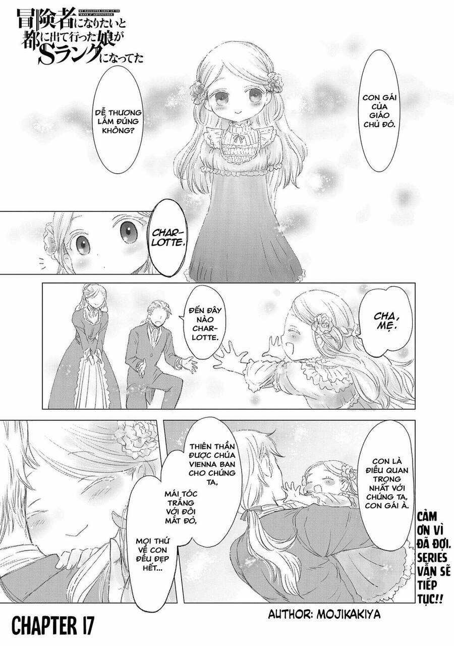 Boukensha Ni Naritai To Miyako Ni Deteitta Musume Ga S Rank Ni Natteta Chapter 17 trang 3