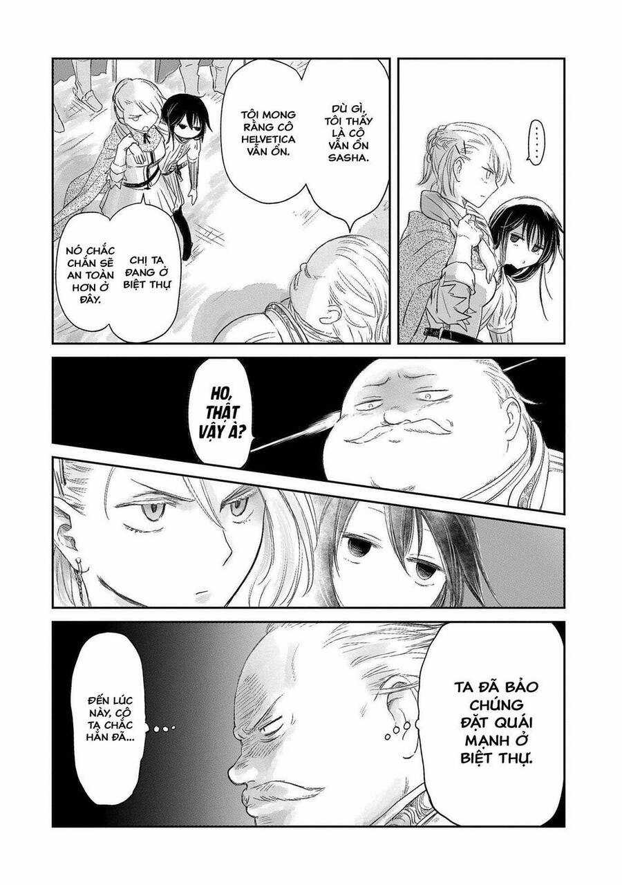 Boukensha Ni Naritai To Miyako Ni Deteitta Musume Ga S Rank Ni Natteta Chapter 18 trang 25