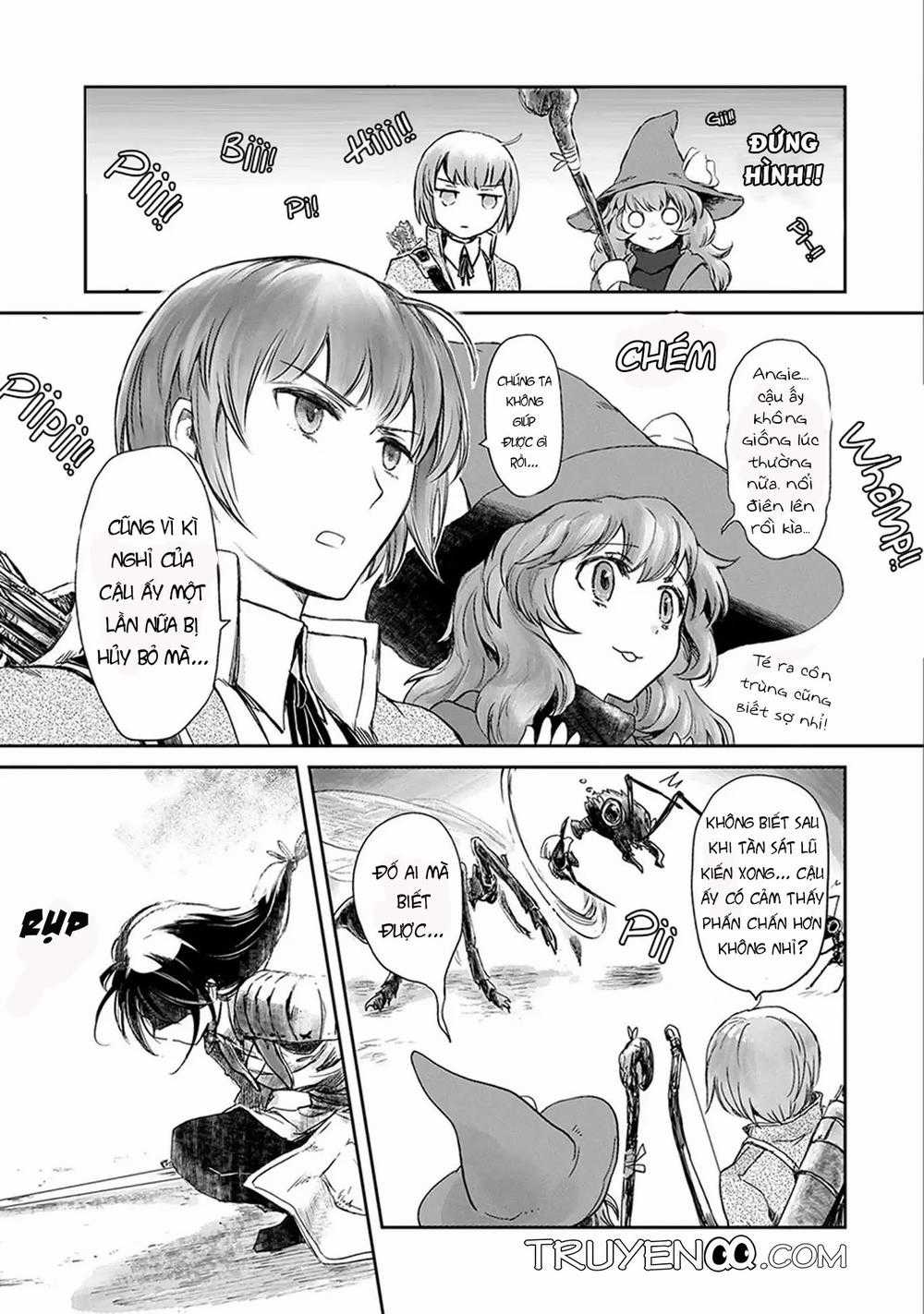 Boukensha Ni Naritai To Miyako Ni Deteitta Musume Ga S Rank Ni Natteta Chapter 2 trang 38