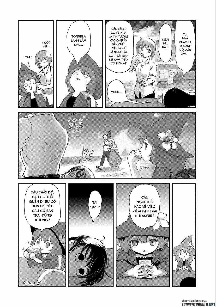 Boukensha Ni Naritai To Miyako Ni Deteitta Musume Ga S Rank Ni Natteta Chapter 24 trang 15