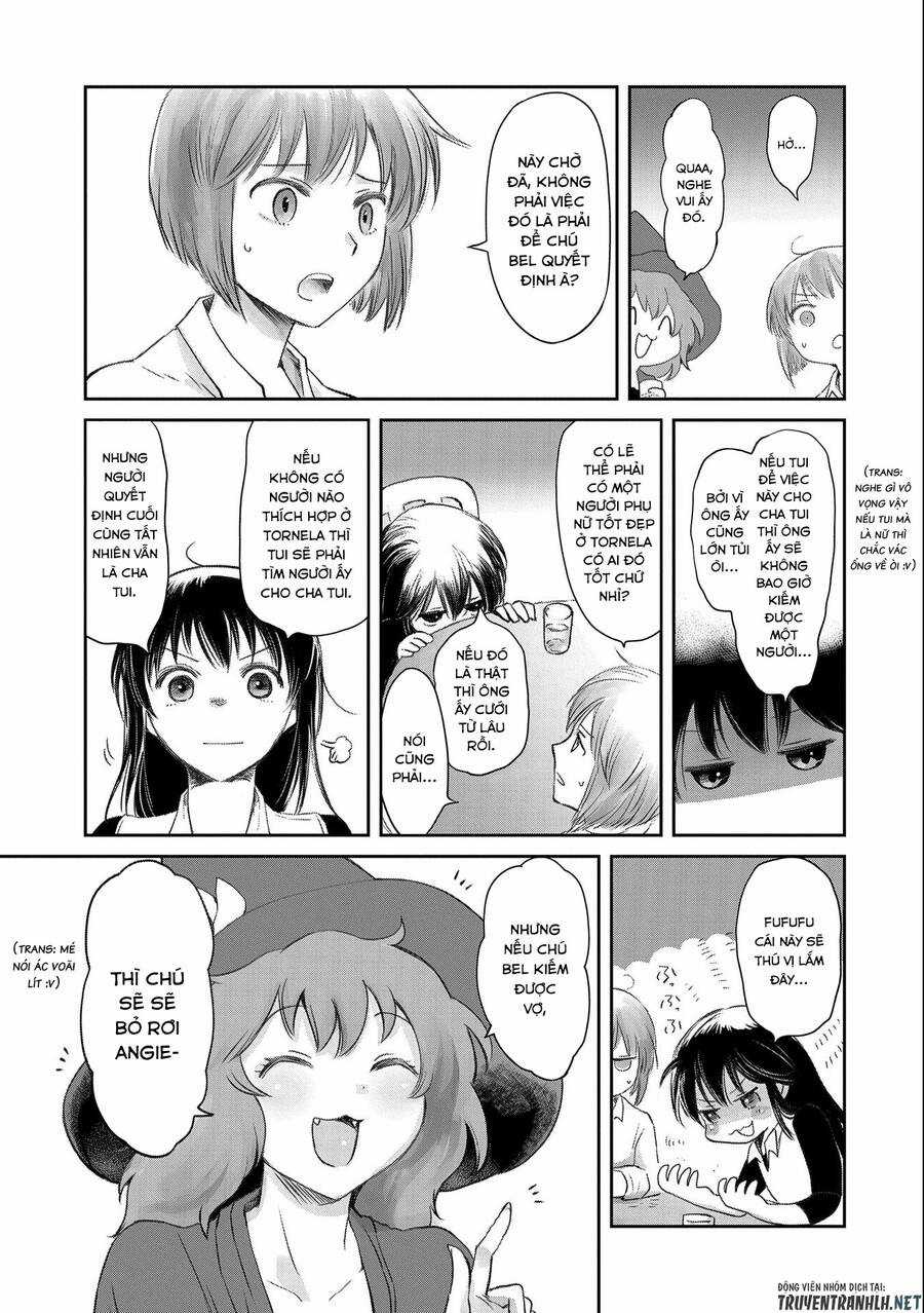 Boukensha Ni Naritai To Miyako Ni Deteitta Musume Ga S Rank Ni Natteta Chapter 24 trang 20