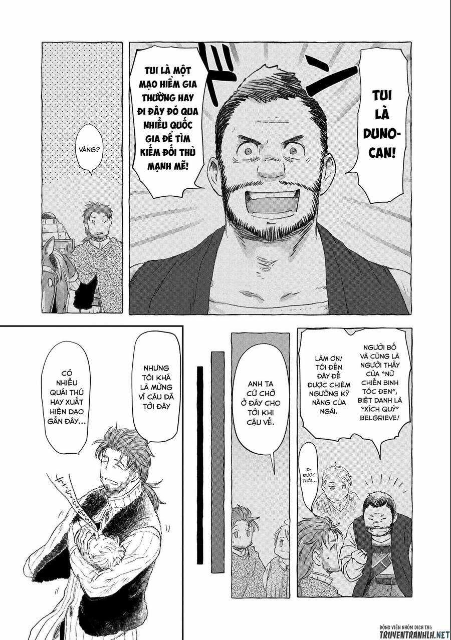 Boukensha Ni Naritai To Miyako Ni Deteitta Musume Ga S Rank Ni Natteta Chapter 24 trang 28