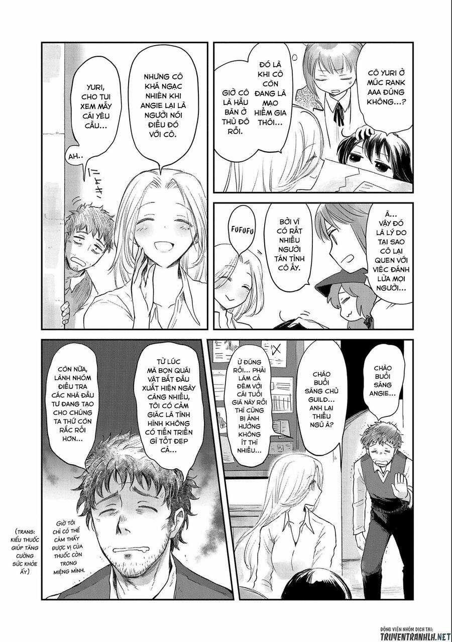 Boukensha Ni Naritai To Miyako Ni Deteitta Musume Ga S Rank Ni Natteta Chapter 25 trang 10