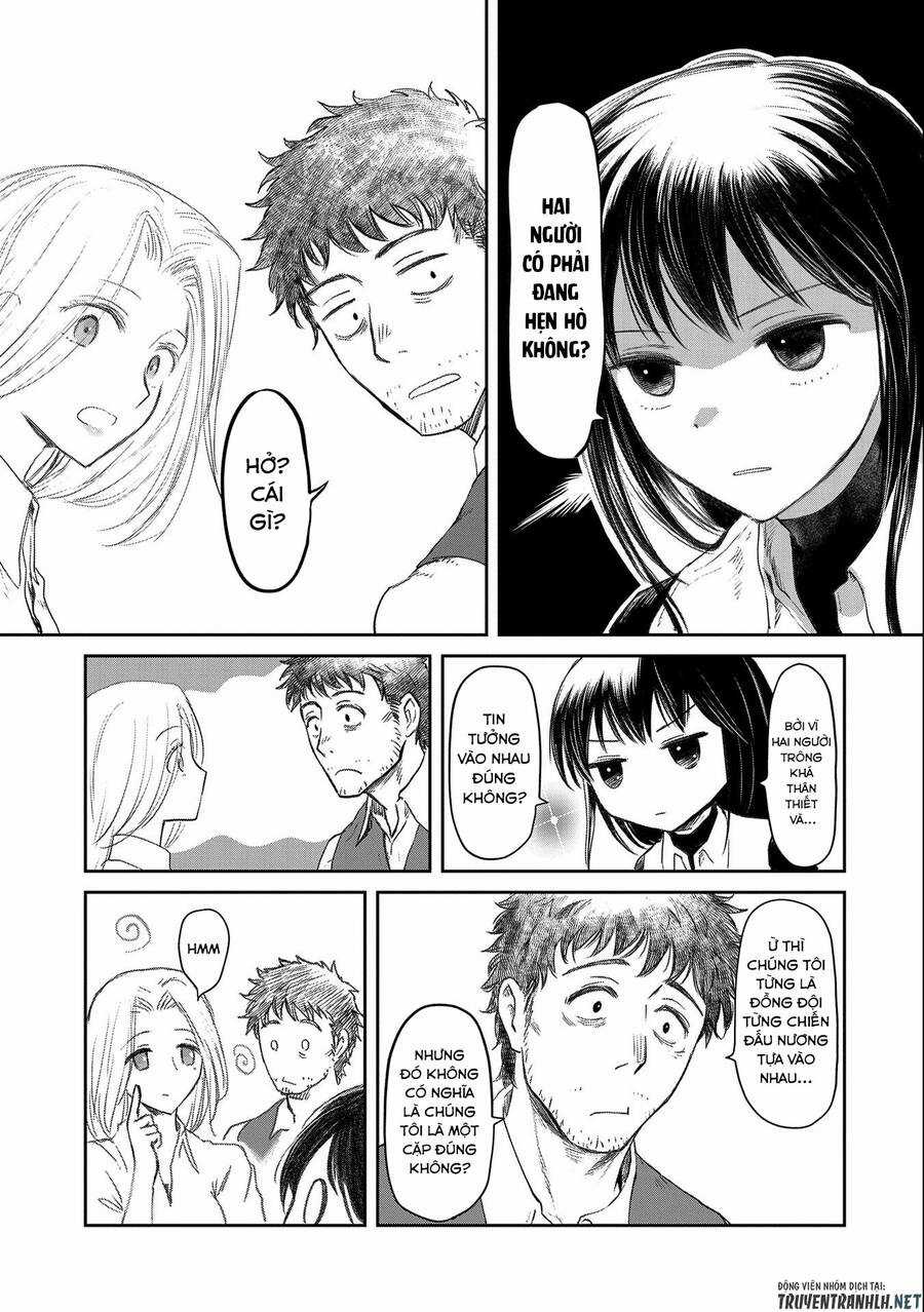 Boukensha Ni Naritai To Miyako Ni Deteitta Musume Ga S Rank Ni Natteta Chapter 25 trang 12