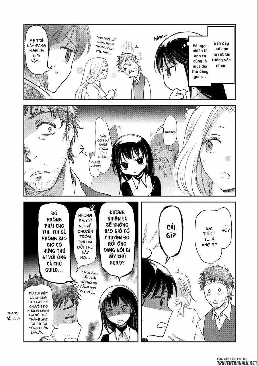 Boukensha Ni Naritai To Miyako Ni Deteitta Musume Ga S Rank Ni Natteta Chapter 25 trang 14