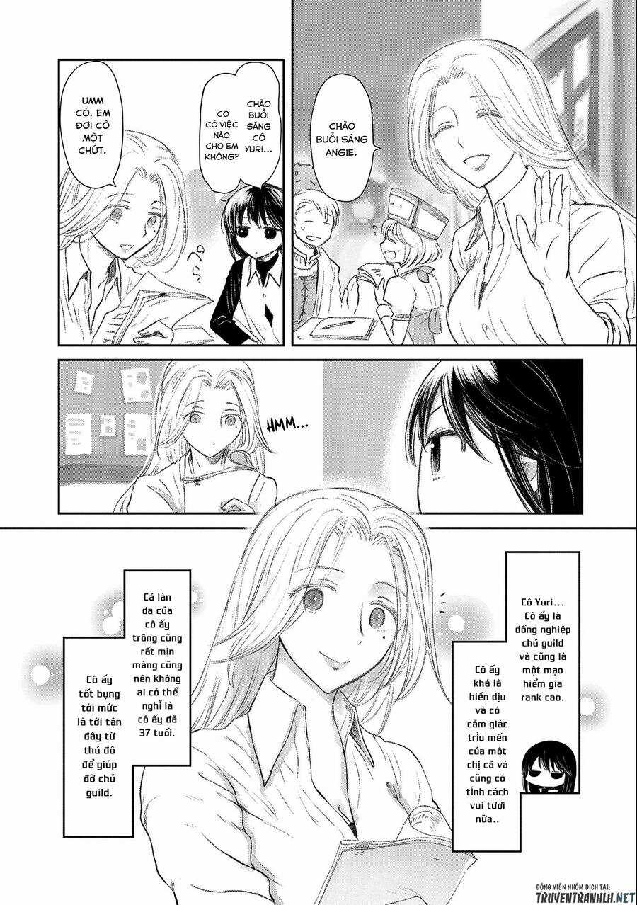 Boukensha Ni Naritai To Miyako Ni Deteitta Musume Ga S Rank Ni Natteta Chapter 25 trang 8