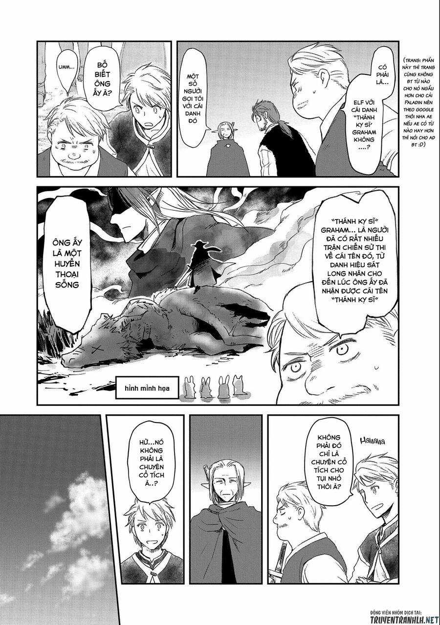 Boukensha Ni Naritai To Miyako Ni Deteitta Musume Ga S Rank Ni Natteta Chapter 26 trang 10