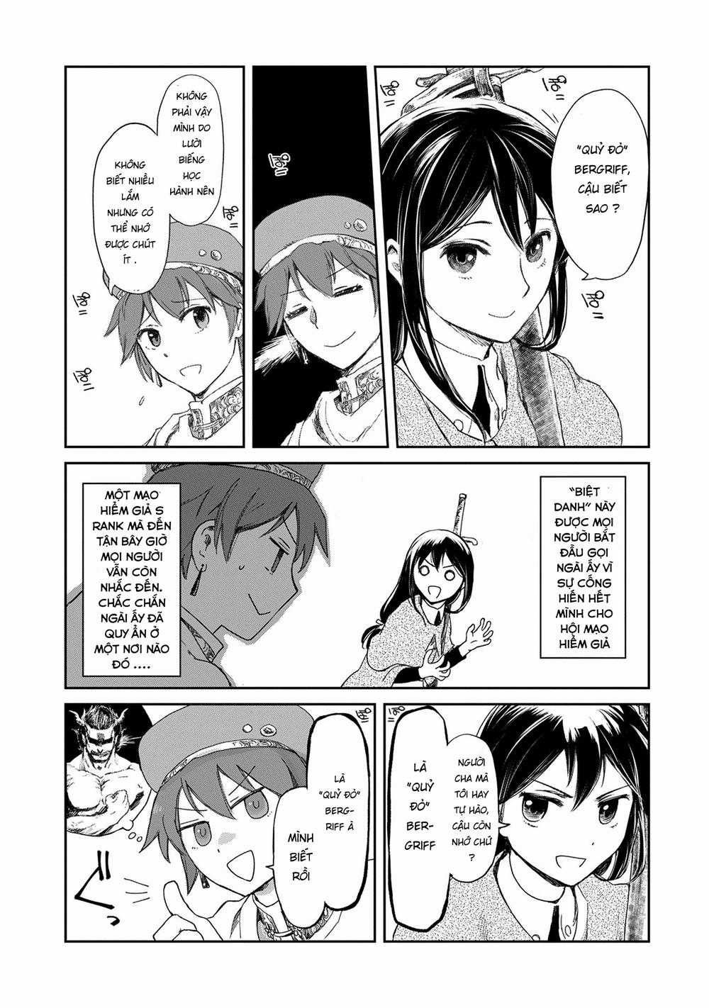 Boukensha Ni Naritai To Miyako Ni Deteitta Musume Ga S Rank Ni Natteta Chapter 3 trang 16