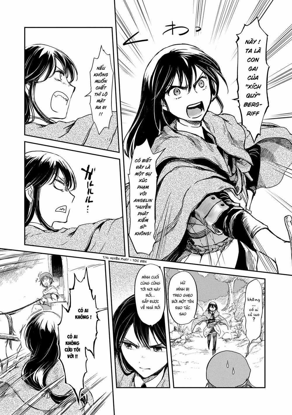 Boukensha Ni Naritai To Miyako Ni Deteitta Musume Ga S Rank Ni Natteta Chapter 3 trang 19