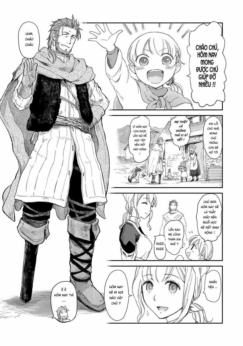 Boukensha Ni Naritai To Miyako Ni Deteitta Musume Ga S Rank Ni Natteta Chapter 3 trang 2