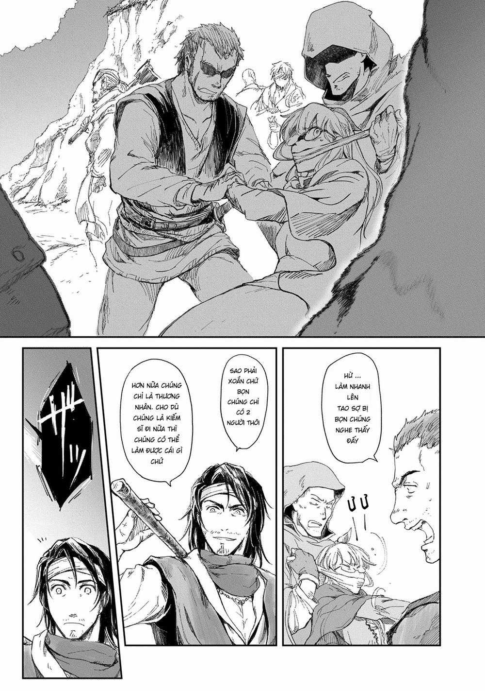 Boukensha Ni Naritai To Miyako Ni Deteitta Musume Ga S Rank Ni Natteta Chapter 3 trang 21