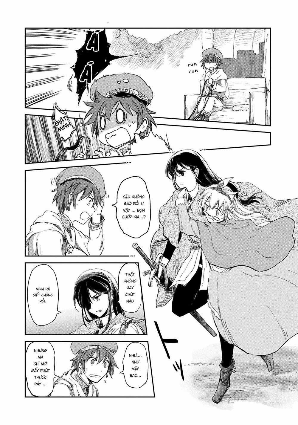 Boukensha Ni Naritai To Miyako Ni Deteitta Musume Ga S Rank Ni Natteta Chapter 3 trang 25