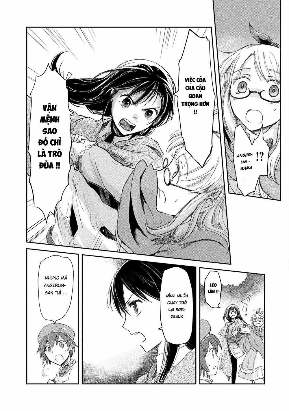 Boukensha Ni Naritai To Miyako Ni Deteitta Musume Ga S Rank Ni Natteta Chapter 3 trang 30