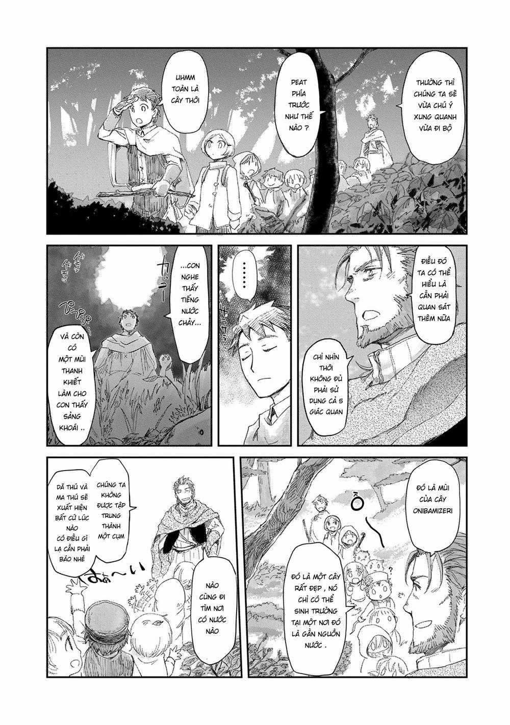 Boukensha Ni Naritai To Miyako Ni Deteitta Musume Ga S Rank Ni Natteta Chapter 3 trang 6