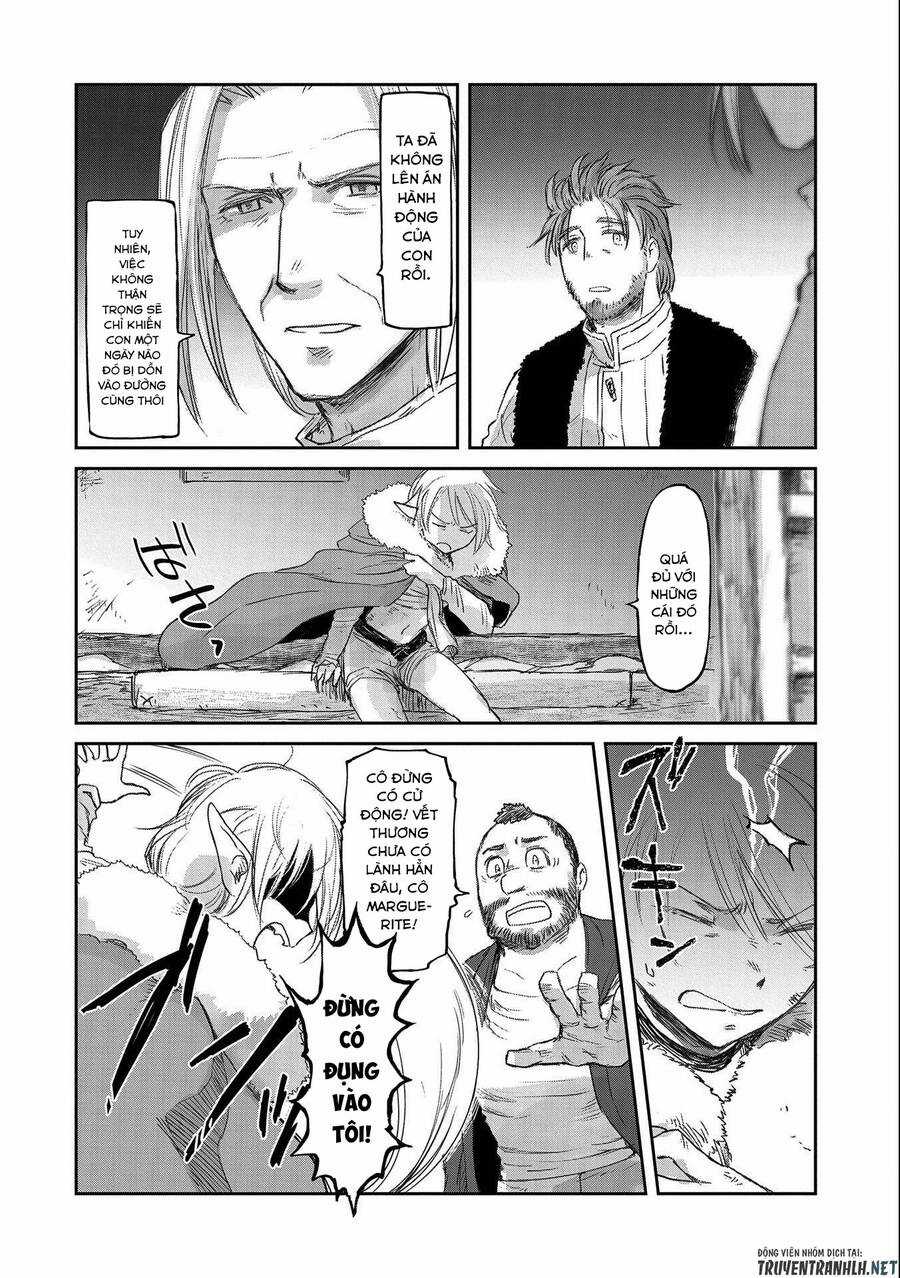 Boukensha Ni Naritai To Miyako Ni Deteitta Musume Ga S Rank Ni Natteta Chapter 30 trang 12