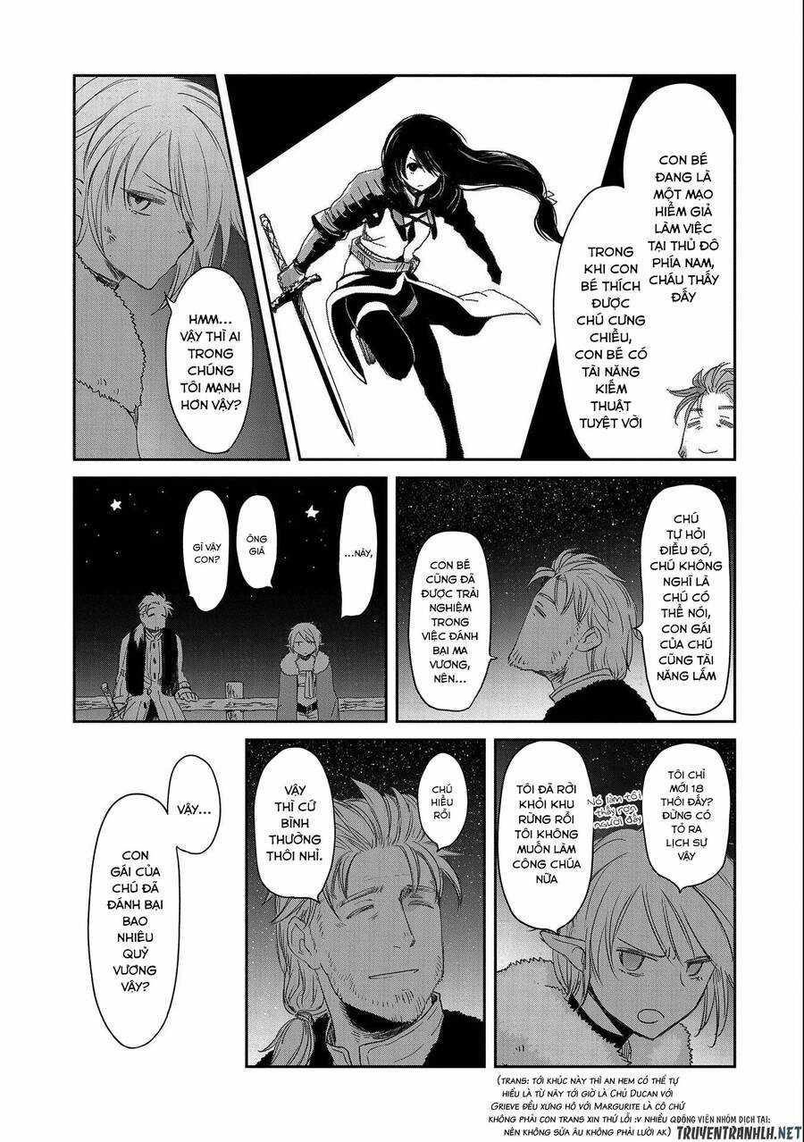 Boukensha Ni Naritai To Miyako Ni Deteitta Musume Ga S Rank Ni Natteta Chapter 30 trang 21