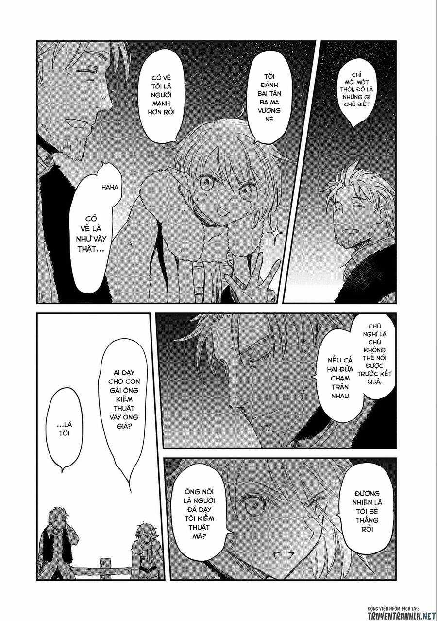 Boukensha Ni Naritai To Miyako Ni Deteitta Musume Ga S Rank Ni Natteta Chapter 30 trang 22