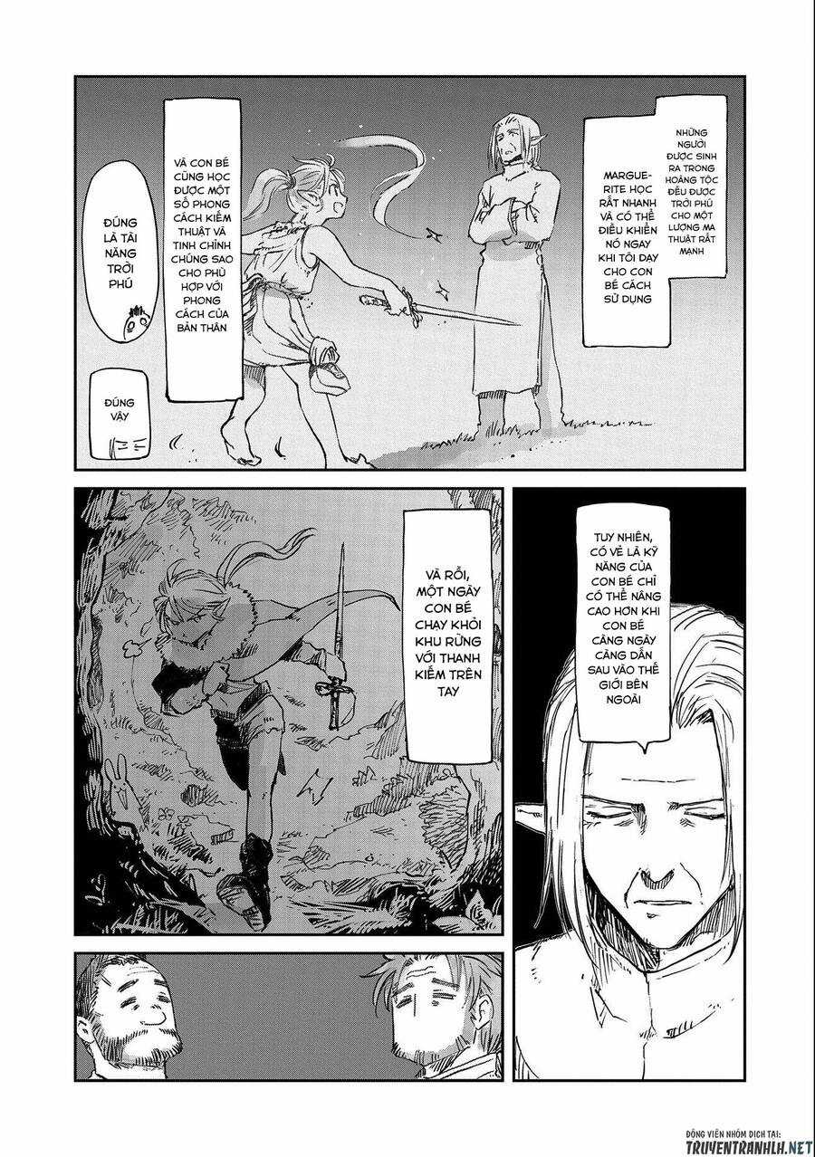 Boukensha Ni Naritai To Miyako Ni Deteitta Musume Ga S Rank Ni Natteta Chapter 30 trang 9