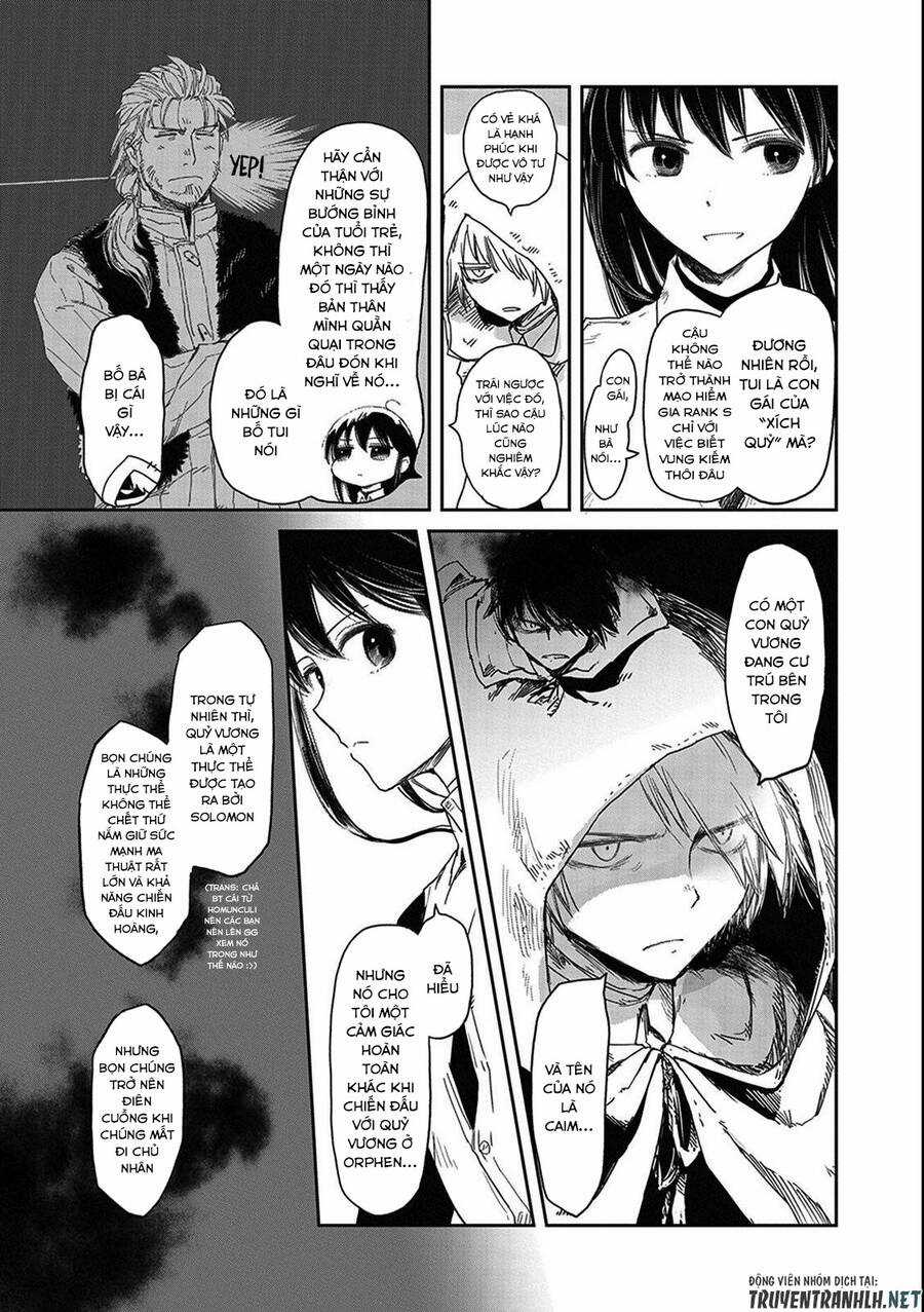 Boukensha Ni Naritai To Miyako Ni Deteitta Musume Ga S Rank Ni Natteta Chapter 31 trang 20