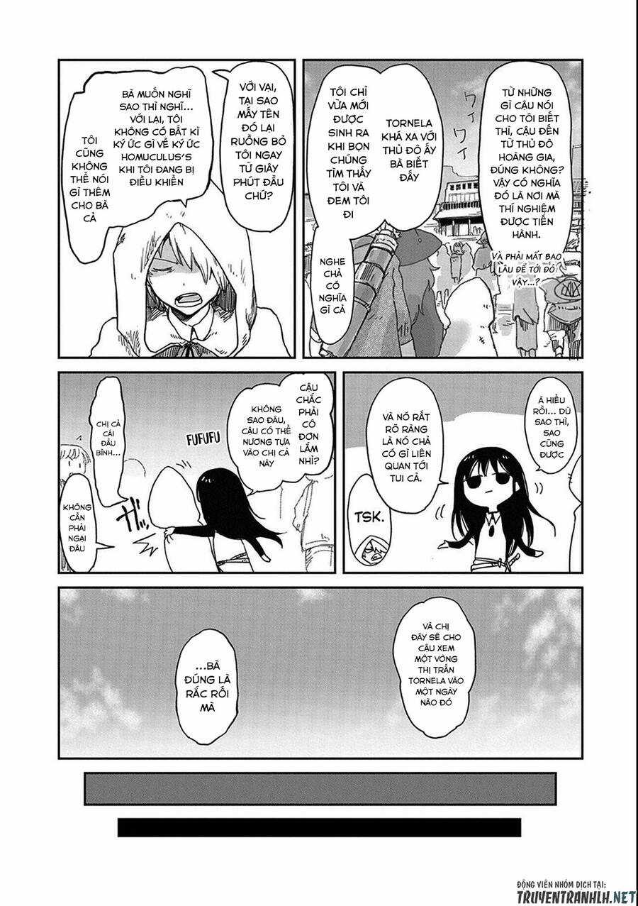 Boukensha Ni Naritai To Miyako Ni Deteitta Musume Ga S Rank Ni Natteta Chapter 31 trang 23