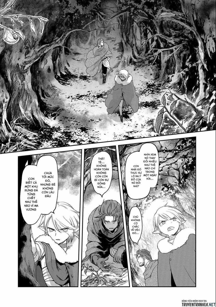 Boukensha Ni Naritai To Miyako Ni Deteitta Musume Ga S Rank Ni Natteta Chapter 32.1 trang 10