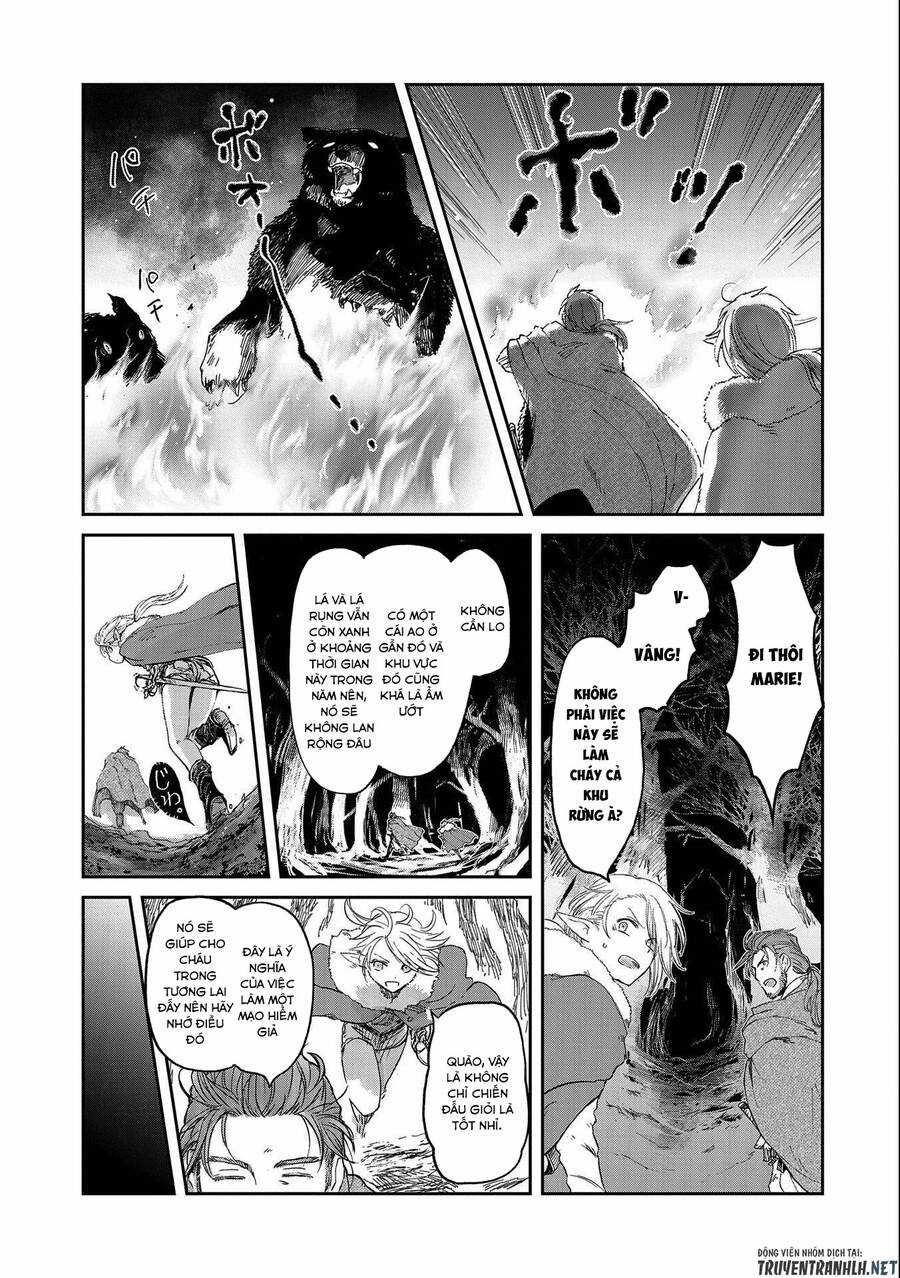 Boukensha Ni Naritai To Miyako Ni Deteitta Musume Ga S Rank Ni Natteta Chapter 32.1 trang 15