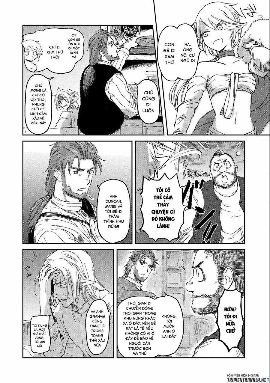 Boukensha Ni Naritai To Miyako Ni Deteitta Musume Ga S Rank Ni Natteta Chapter 32.1 trang 8