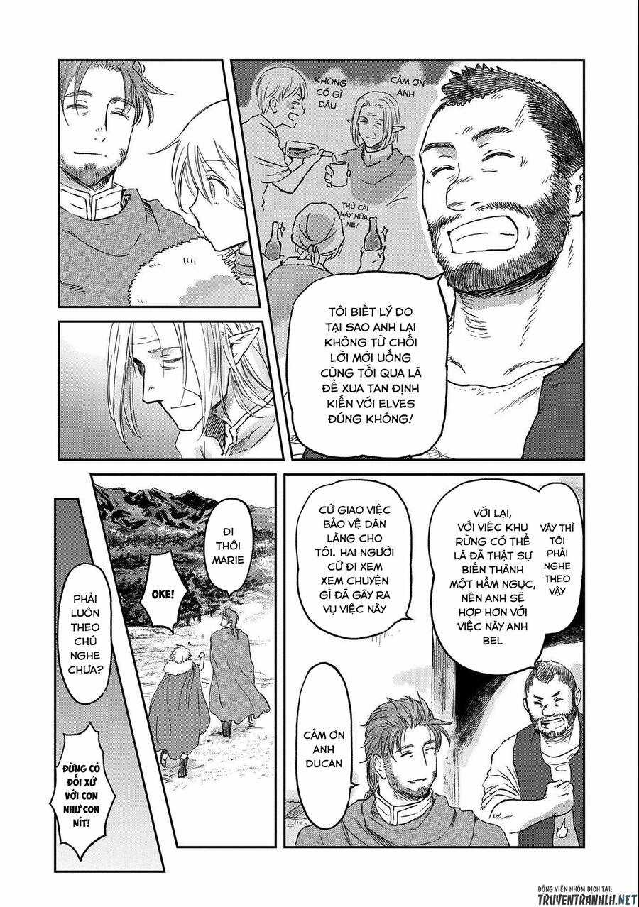 Boukensha Ni Naritai To Miyako Ni Deteitta Musume Ga S Rank Ni Natteta Chapter 32.1 trang 9