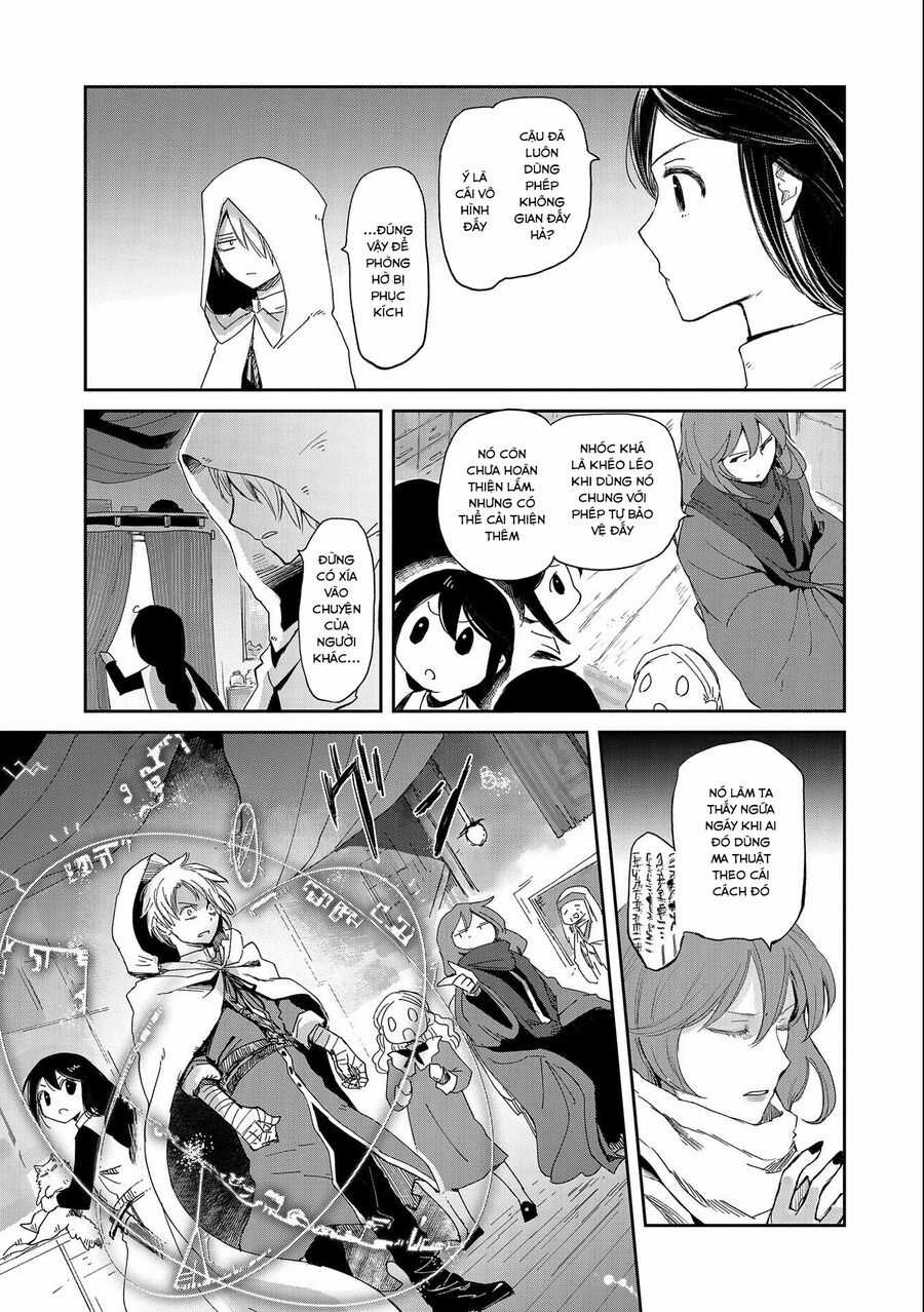 Boukensha Ni Naritai To Miyako Ni Deteitta Musume Ga S Rank Ni Natteta Chapter 33.1 trang 17