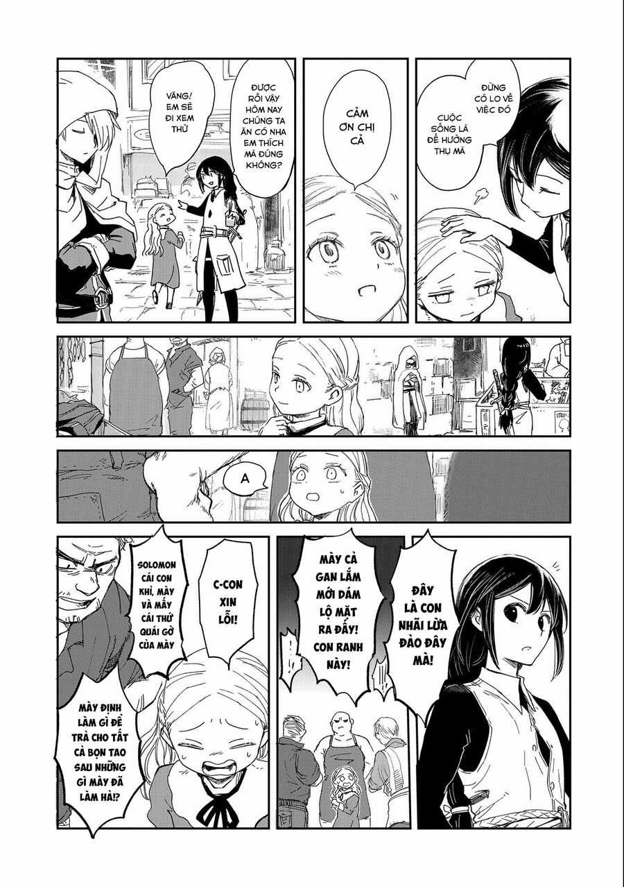 Boukensha Ni Naritai To Miyako Ni Deteitta Musume Ga S Rank Ni Natteta Chapter 33.1 trang 21