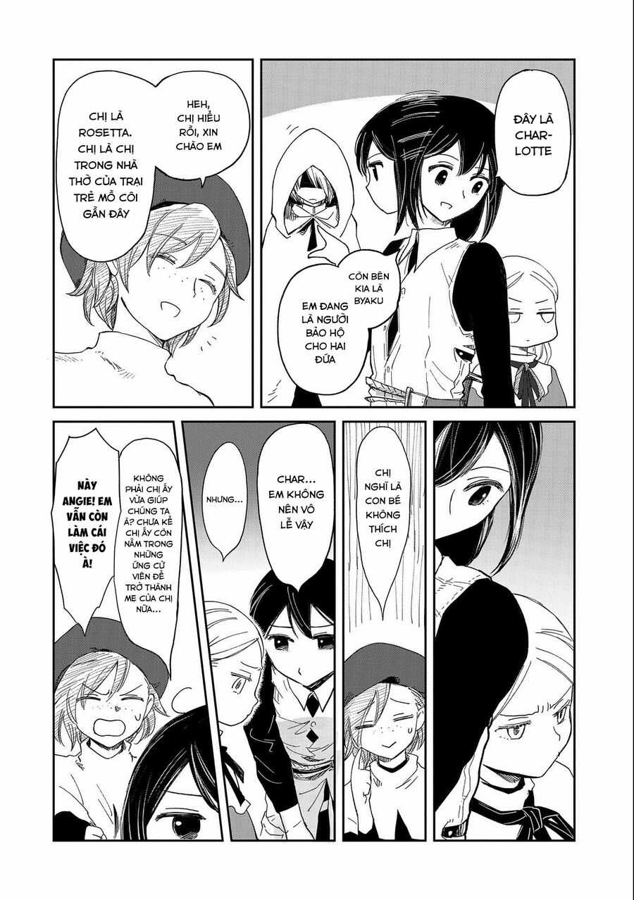 Boukensha Ni Naritai To Miyako Ni Deteitta Musume Ga S Rank Ni Natteta Chapter 33.1 trang 24