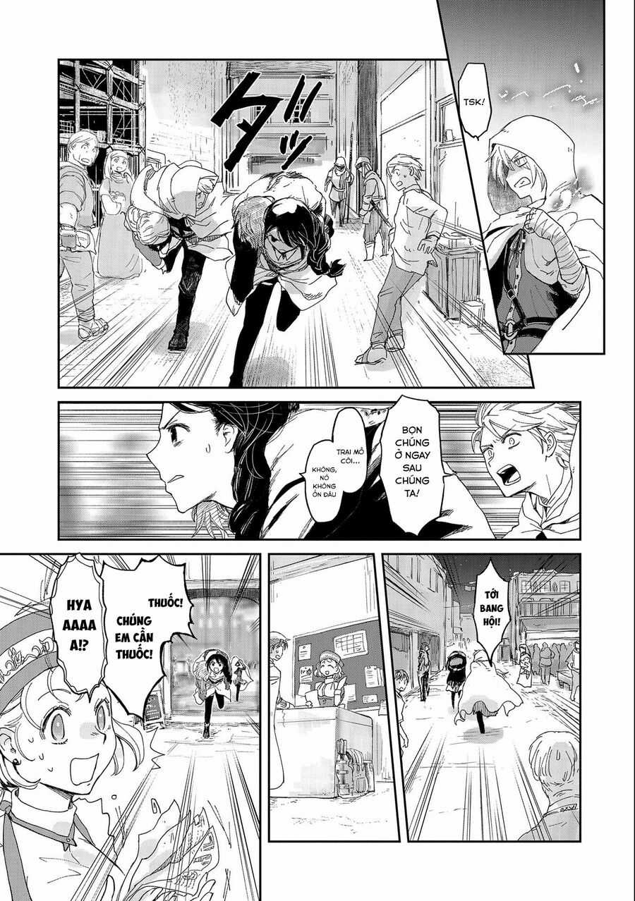Boukensha Ni Naritai To Miyako Ni Deteitta Musume Ga S Rank Ni Natteta Chapter 34 trang 3