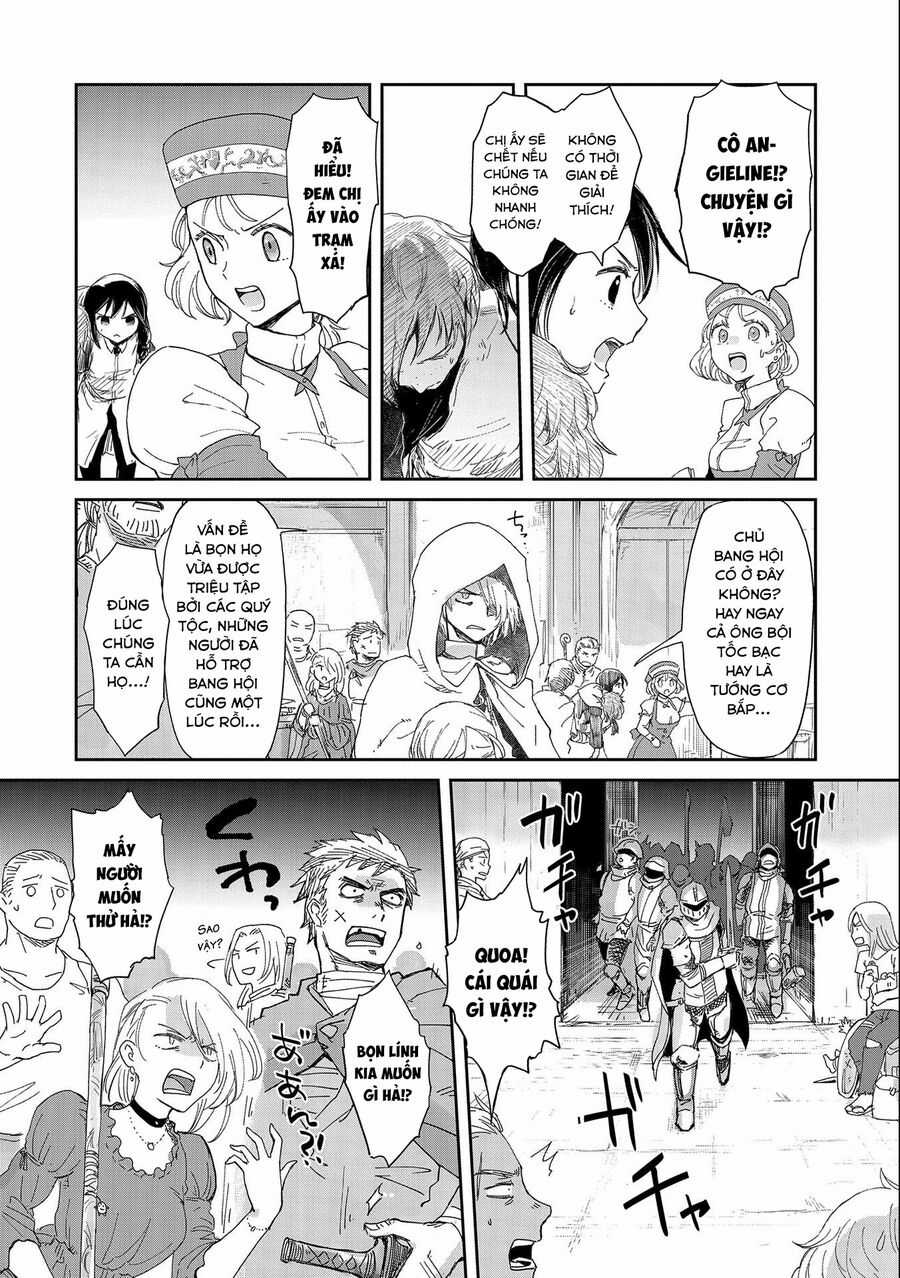 Boukensha Ni Naritai To Miyako Ni Deteitta Musume Ga S Rank Ni Natteta Chapter 34 trang 4