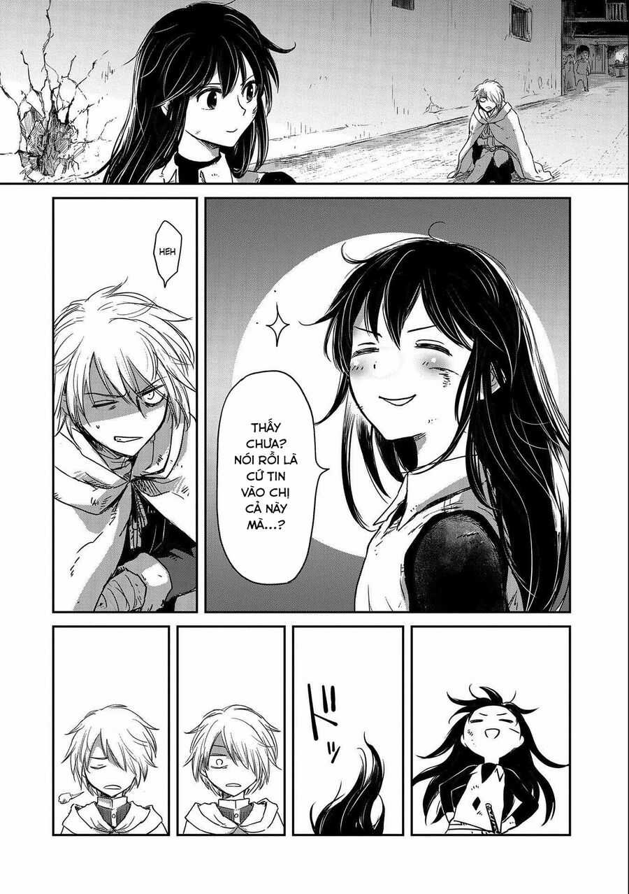 Boukensha Ni Naritai To Miyako Ni Deteitta Musume Ga S Rank Ni Natteta Chapter 35 trang 25