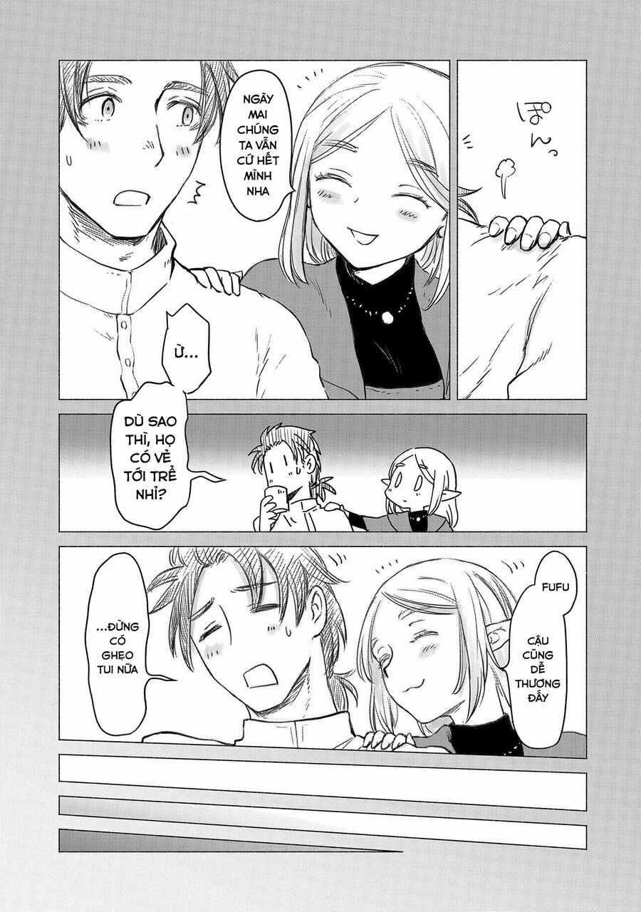 Boukensha Ni Naritai To Miyako Ni Deteitta Musume Ga S Rank Ni Natteta Chapter 36 trang 16