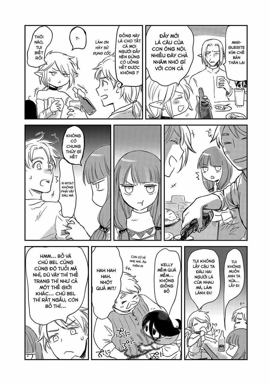 Boukensha Ni Naritai To Miyako Ni Deteitta Musume Ga S Rank Ni Natteta Chapter 36 trang 18